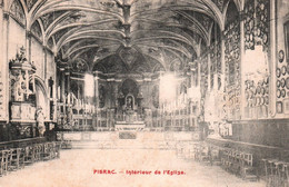 8779  PIBRAC Intérieur De L'Eglise       (scan Recto-verso) 31 Haute Garonne - Pibrac