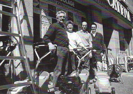 CM Le Faouet , Années 80 90 Photo Rolland Bouexel, L'aventure Carto. - Le Faouet