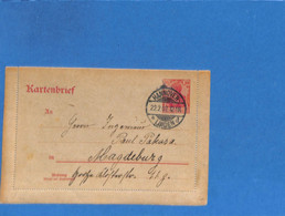 Allemagne Reich 1907 Entier De Hannover (G4662) - Ganzsachen
