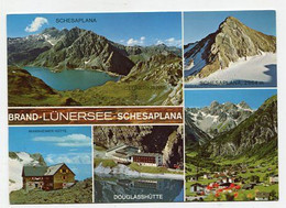 AK 032231 AUSTRIA - Brand - Lünersee - Schesaplana - Brandertal