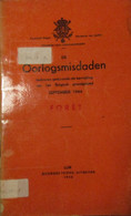 Oorlogsmisdaden Bij Bevrijding Belgisch Grondgebied September 1944 - Forêt - 1946 - War 1939-45