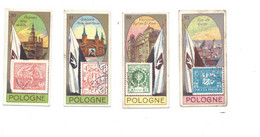 Chromos POLOGNE POLAND Flag Drapeau Stamp Timbre Bien 2 Scans Rare 60 X 30 Mm Pub: Victoria - Victoria