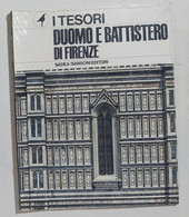 74729 I TESORI Nr 10 - Firenze, Duomo E/ Battistero - Sadea/Sansoni Editori - Kunst, Design