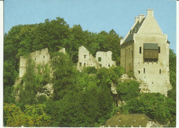 Larochette -- Le Château Féodal - 14e Siècle.   (2 Scans) - Larochette