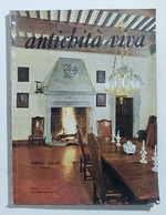 86790 ANTICHITA' VIVA - A. III Nr 9/10 1964 - Ceramiche Durlach Architettura 800 - Arte, Diseño Y Decoración