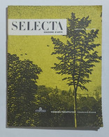 88537 SELECTA Edizioni D'arte A.I Nr 2 1962 - Castelseprio - Braque Illustratore - Arte, Diseño Y Decoración