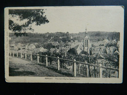 BERNAY                                 VUE SUR L'EGLISE SAINTE CROIX - Bernay