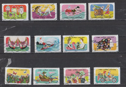 France  2020  YT / 1873-1874-1875-1876-1877-1878-1879-1880-1881-1882-1883-1884   Espace Soleil Liberté - Used Stamps