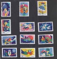 France  2020  YT / 1930 à 1941  Noël Specatculaire - Used Stamps