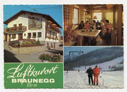 AK 032239 AUSTRIA - Braunegg - Gasthof I. U. E. Mayer - Raxgebiet