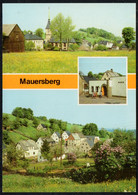 F5787 - TOP Mauersberg Museum Kirche - Verlag Bild Und Heimat Reichenbach - Marienberg