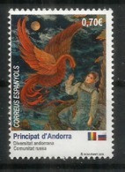 RUSSIE - ANDORRA. Comunitat Russa Andorra.2019.El Pájaro De Fuego,l'Oiseau De Feu. (conte Russe) Un Timbre Neuf ** - Unused Stamps