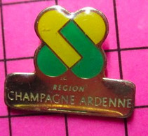 722 Pin's Pins / Beau Et Rare / THEME ADMINISTRATIONS / REGION CHAMPAGNE ARDENNES Apu C'est Fini ! - Administrations