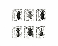 N°694 N -photo Maquette Timbres Taxes -insectes- - Altri & Non Classificati