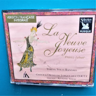 2 CD - LA VEUVE JOYEUSE De Franz LEHAR, Choeur Et Orchestre Lyrique De L'ORTF. Version Française Intégrale - Opere