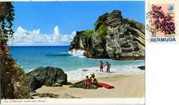 BERMUDA  South Shore Beaches  Nice Stamp - Bermuda