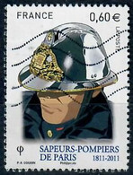 YT 4588 Sapeurs Pompiers De Paris Avec Casque - Used Stamps