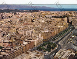 CARTOLINA  CAGLIARI,SARDEGNA,VIA ROMA E PANORAMA DALL"AEREO,BELLA ITALIA,CULTURA,STORIA,MEMORIA,VIAGGIATA 1973 - Cagliari