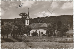 Les Verrières (Suisse) - Photo A. Deriaz (Baulmes) (Recto-Verso) - Les Verrières