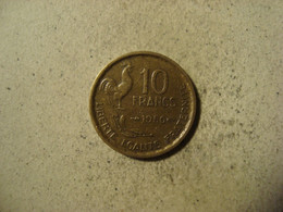 MONNAIE FRANCE 10 FRANCS 1950 GUIRAUD - 10 Francs