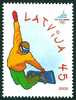 Olympic Games In Torino –2006- From LATVIA-MNH - Invierno 2006: Turín