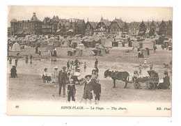 62 - CPA BERCK PLAGE - LA PLAGE Unused - Berck