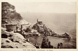 Cartolina - Golfo Della Spezia - Portovenere - S. Pietro - 1932 - La Spezia