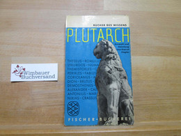 Plutarch [Vitae Parallelae]. - 1. Antiquité