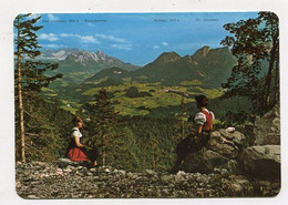 AK 032294 AUSTRIA - Abtenauer - Becken - Links - Voglau - Rechts - Abtenau - Abtenau