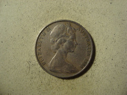 MONNAIE AUSTRALIE 20 CENTS 1966 - 20 Cents