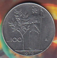 @Y@  Italië     100  Lire      1976     (4765) - Conmemorativas