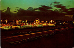 Florida Daytona Beach The Boardwalk At Night - Daytona