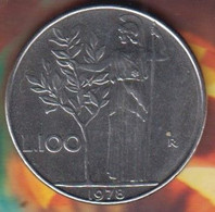 @Y@  Italië     100  Lire      1978  XF     (4766) - Commémoratives