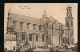 NINOVE  KERK    L'EGLISE  2 SCANS - Ninove