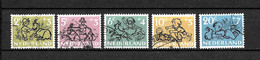 LOTE 2231  ///  HOLANDA   YVERT Nº: 582/586   CATALOG/COTE: 12,25€   ¡¡¡ OFERTA - LIQUIDATION - JE LIQUIDE !!! - Used Stamps