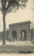 Algerie - Sidi Bel Abbès - Porte D'Oran En 1909 - Sidi-bel-Abbes