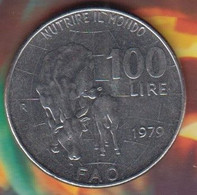 @Y@  Italië     100  Lire    FAO   1979  XF     (4767) - Commémoratives