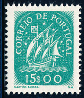 Portugal - 1943 - Caravel / Ancient Sailing Vessel - 15$00 - MNH - Nuovi