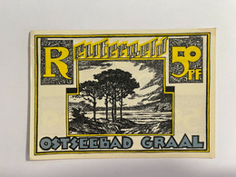 Allemagne Notgeld Graal 50 Pfennig - Collections