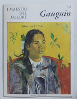 47164 I MAESTRI DEL COLORE Nr 14 - Gauguin - Ed. Fabbri Anni 60 - Arte, Design, Decorazione