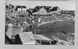 44   BATZ  VUE DE LA PLAGE   BON ETAT   2 SCANS - Batz-sur-Mer (Bourg De B.)