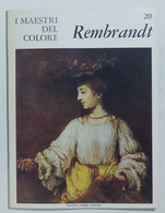 47170 I MAESTRI DEL COLORE Nr 20 - Rembrandt - Ed. Fabbri Anni 60 - Arte, Design, Decorazione