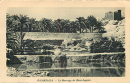 Algerie - GHARDAIA - Barrage Beni-Isguen En 1933 - Ghardaïa