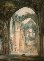 Transept Of Tintern Abbey - Monmouthshire - Illustration Joseph Mallord William Turner - Monmouthshire