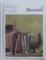 47188 I MAESTRI DEL COLORE Nr 38 - Morandi - Ed. Fabbri Anni 60 - Kunst, Design, Decoratie