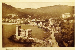 Cartolina - Levanto - Panorama - 1941 - La Spezia