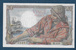 20 Francs  Pêcheur  Du  17 - 5 - 1944 - 20 F 1942-1950 ''Pêcheur''