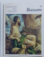 47190 I MAESTRI DEL COLORE Nr 40 - Bassano - Ed. Fabbri Anni 60 - Arte, Diseño Y Decoración