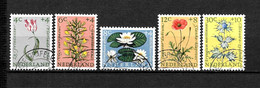 LOTE 2231  ///  HOLANDA   YVERT Nº: 719/723  CATALOG/COTE: 14,25€   ¡¡¡ OFERTA - LIQUIDATION - JE LIQUIDE !!! - Used Stamps