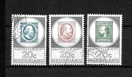 LOTE 2231  ///  HOLANDA   YVERT Nº: 852/854 CATALOG/COTE: 9,50€    ¡¡¡ OFERTA - LIQUIDATION - JE LIQUIDE !!! - Used Stamps